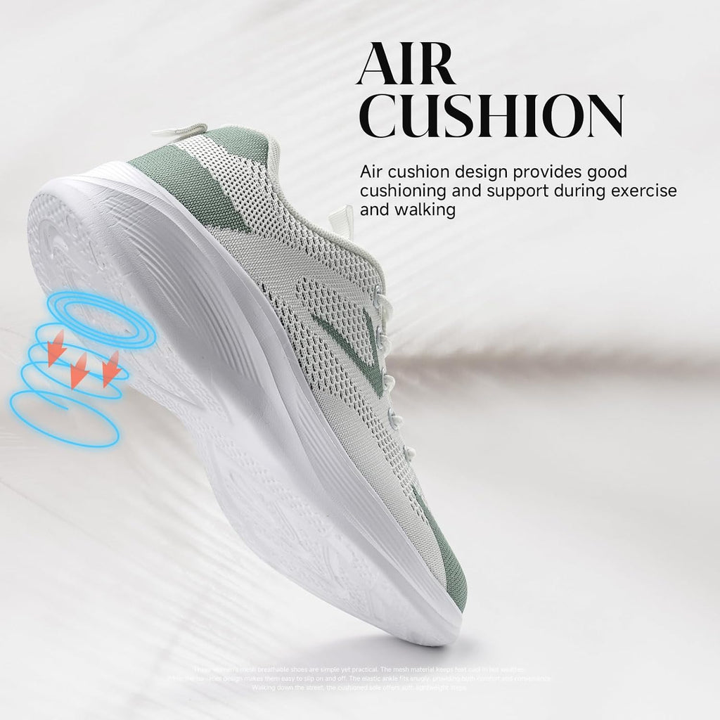 Women's Athletic Running Shoes Fashion Sport Gym Walking Shoes Jogging Tennis Fitness Sneaker
