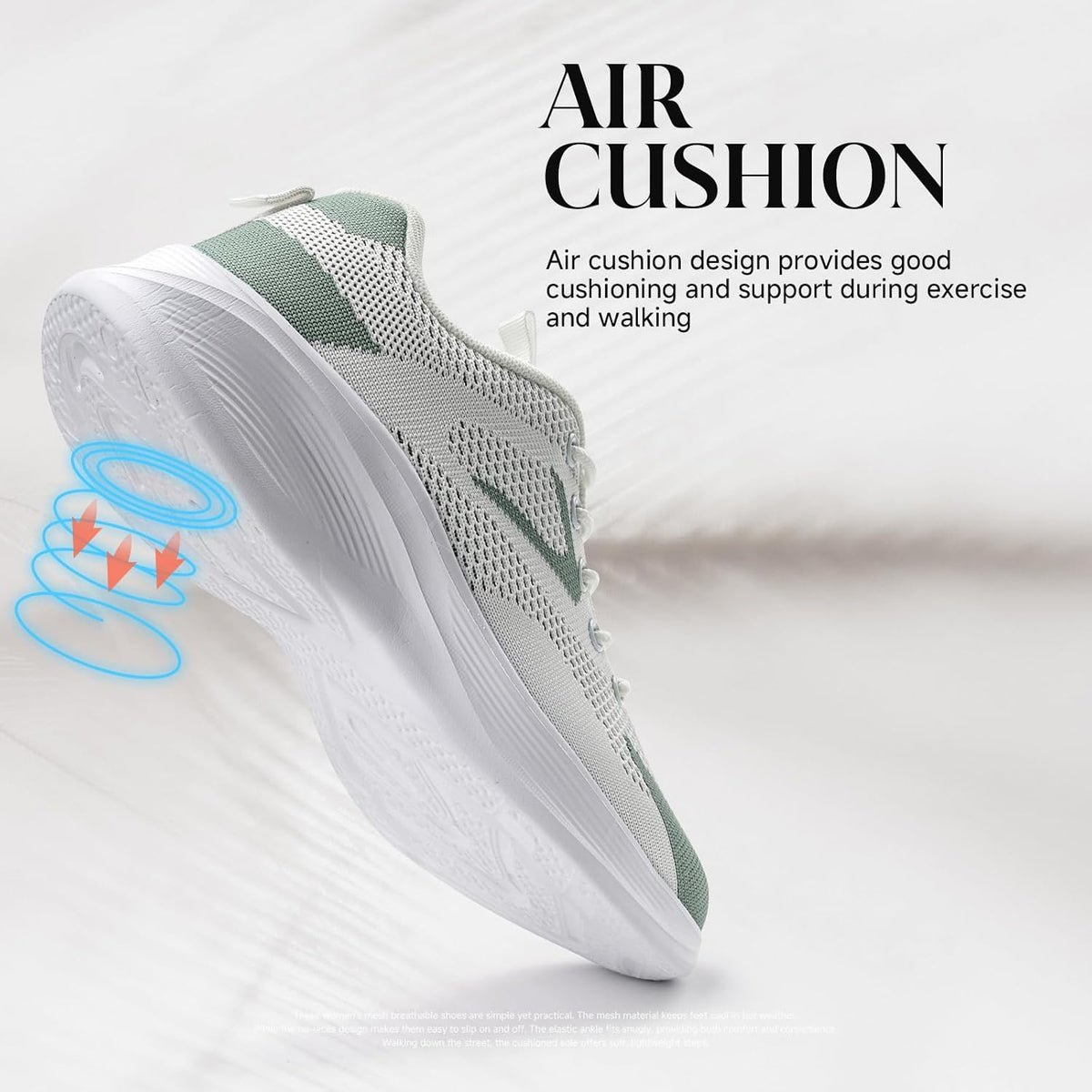 Women's Athletic Running Shoes Fashion Sport Gym Walking Shoes Jogging Tennis Fitness Sneaker
