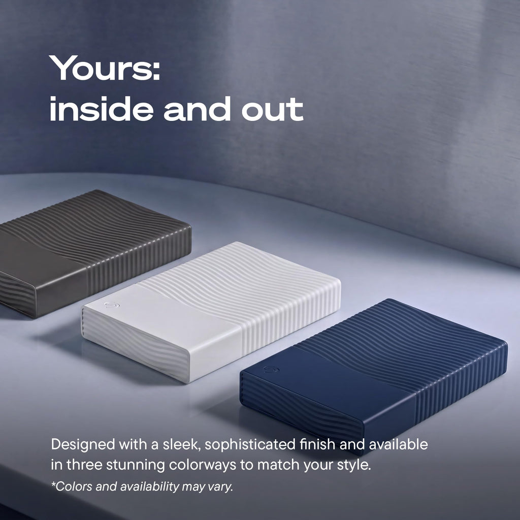 Seagate 2TB Portable Hard Drive | USB 3.0 (STGX2000400)