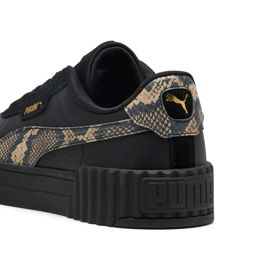 PUMA Women's Carina Leather Sneaker
