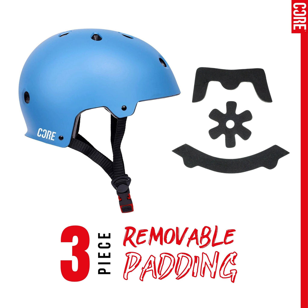 CORE Protection Helmet Skate/BMX/Bike/MTB/Roller Derby/Scooter