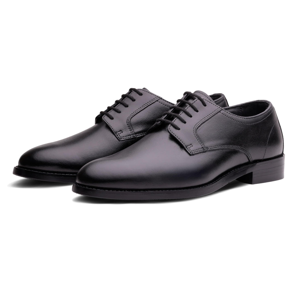 HARRINGTON Men's Leather Derby Shoes
