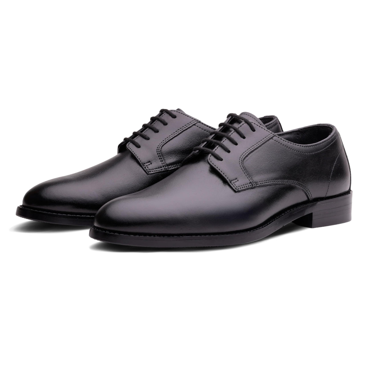 HARRINGTON Men's Leather Derby Shoes