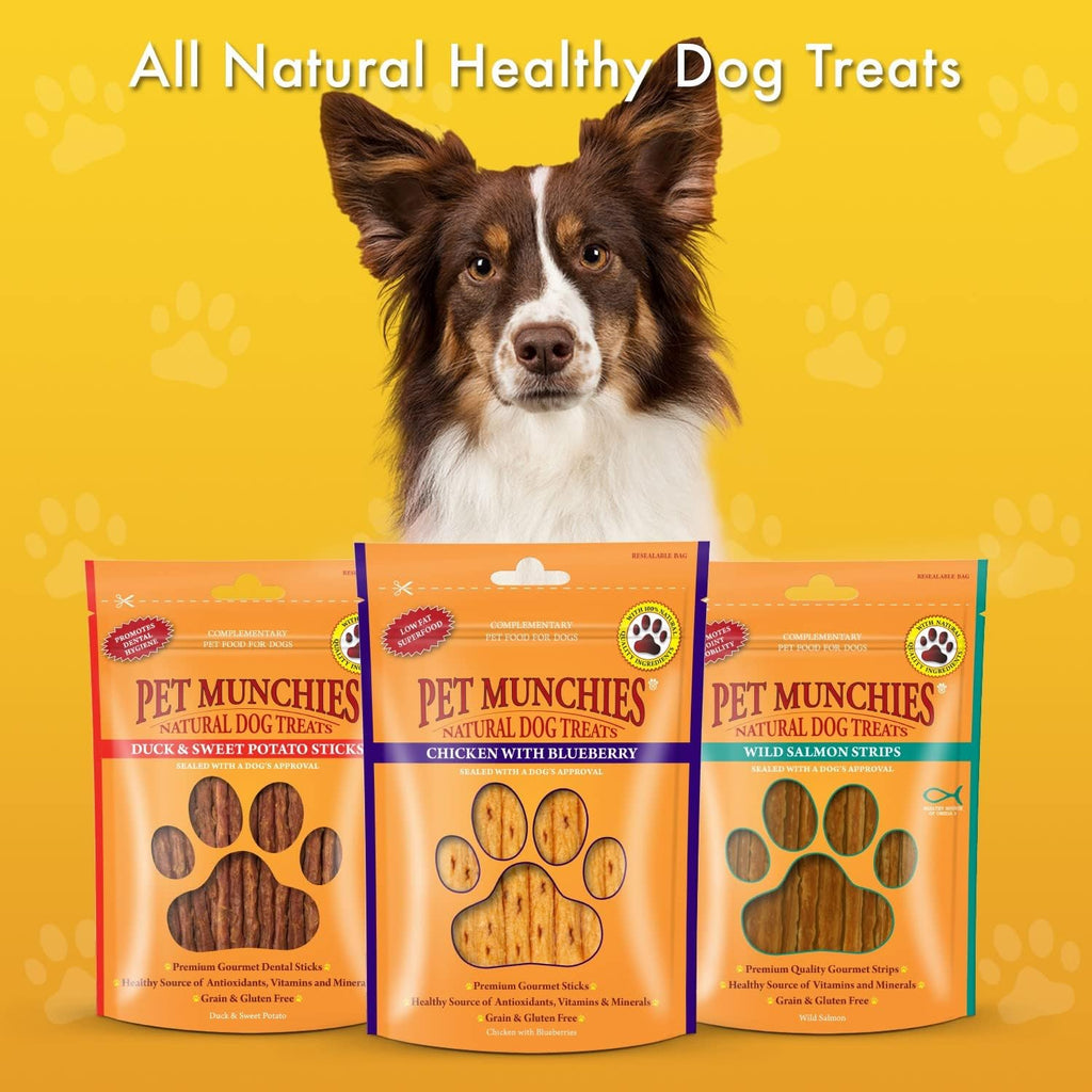 Pet Munchies Venison & Beef Liver Dog Training Treats, Grain Free Tasty Bites with Natural Real Meat, Low in Fat 50g