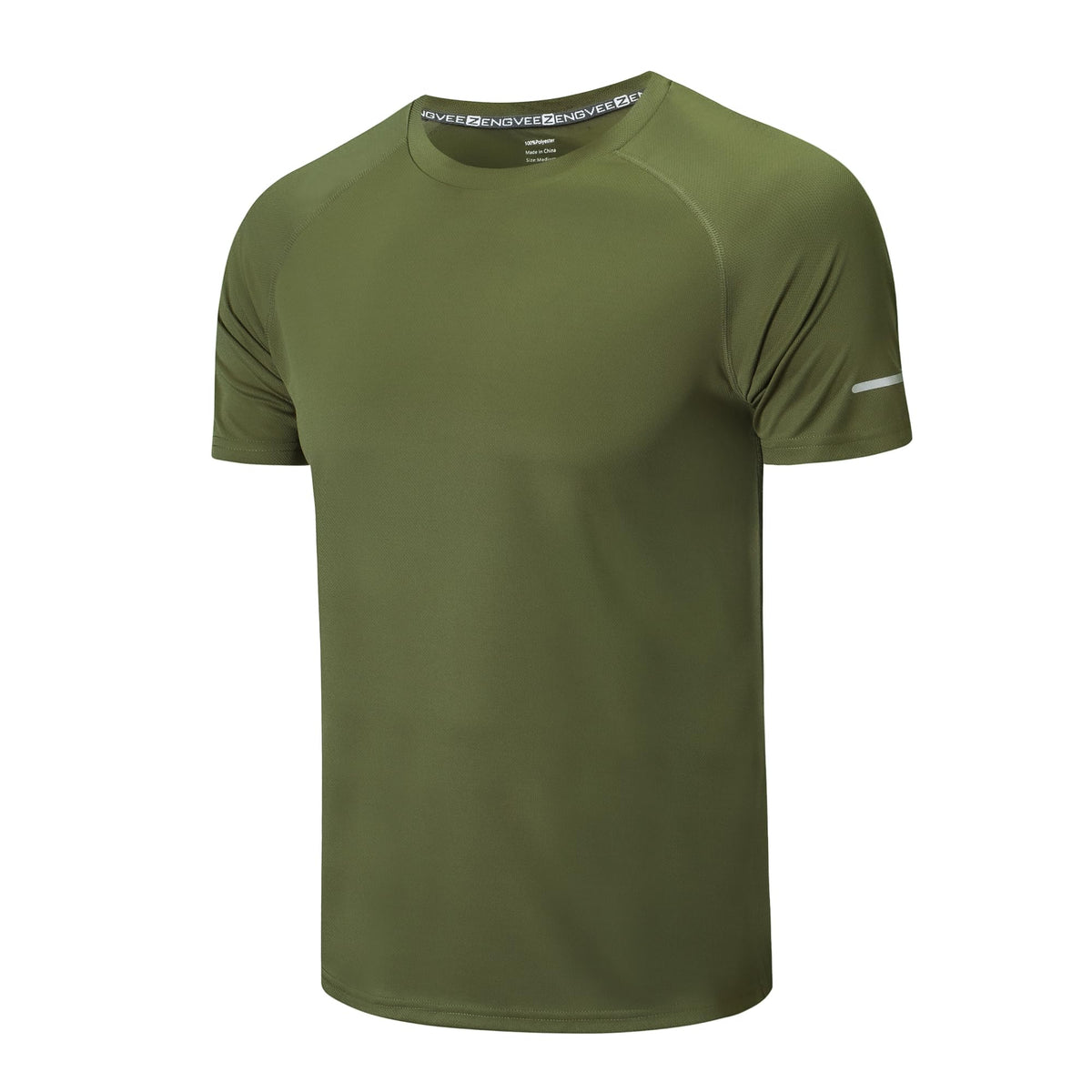 Gaiatiger 1/3 Pack Mens T-Shirts Quick Dry Short Sleeve Tops Running Shirts