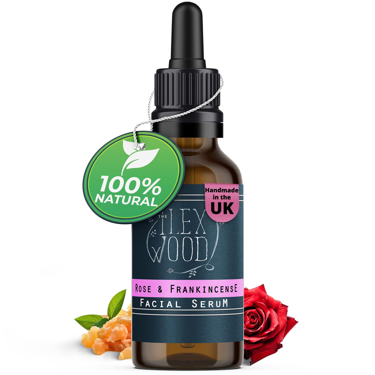 The Ilex Wood Rose & Frankincense Face Cream – Natural Moisturiser 60ml