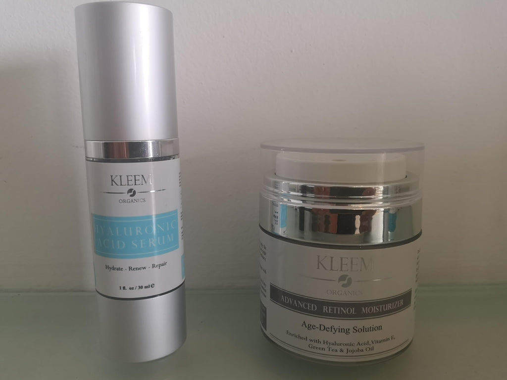 Kleem Organics Pro Collagen Anti Wrinkle Retinol Cream for Face