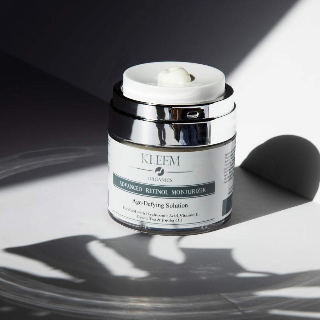 Kleem Organics Pro Collagen Anti Wrinkle Retinol Cream for Face