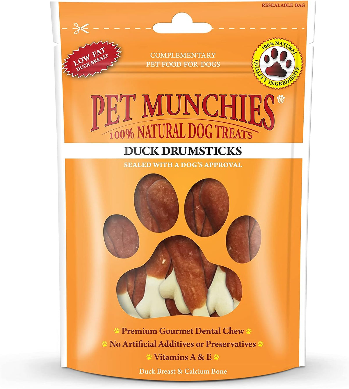 Pet Munchies Venison & Beef Liver Dog Training Treats, Grain Free Tasty Bites with Natural Real Meat, Low in Fat 50g