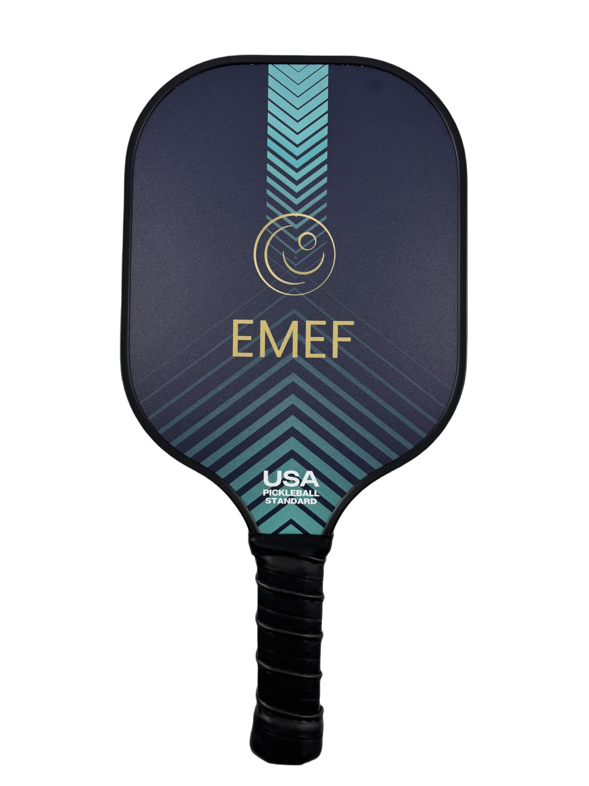 EMEF Pickleball Paddle Racket– Carbon Fibre Face, 16mm Honeycomb Core, USAP Standard – Choose: Paddle or Set with Bag & Balls – Beginner to Intermediate