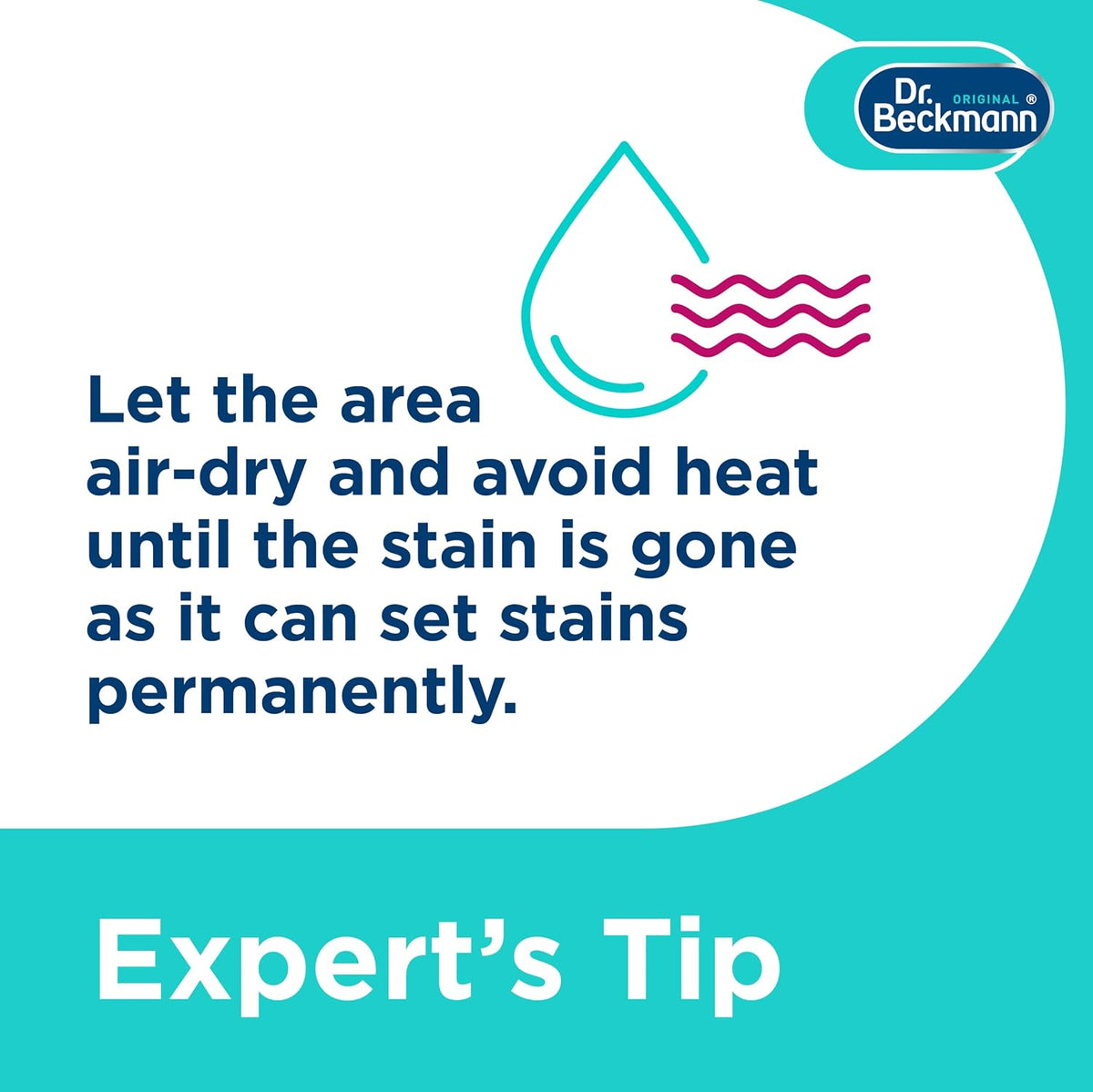 Dr. Beckmann Pet Stain & Odour Remover, Eliminates stains and odours caused by pets, incl. applicator brush, 650 ml