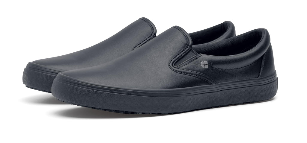 Shoes for Crews Unisex Slip-Resistant Work Sneakers – Comfortable, Lightweight, Water-Resistant & Non-Slip Work Shoes – Ideal for Men & Women in Catering, Restaurant, Kitchen – Merlin