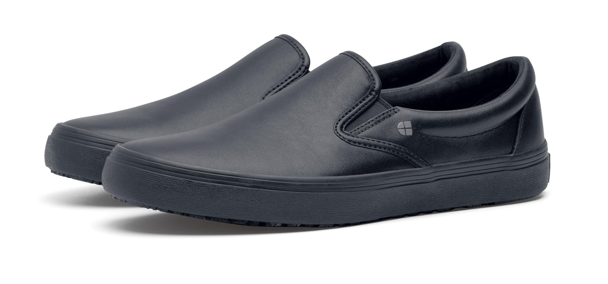 Shoes for Crews Unisex Slip-Resistant Work Sneakers – Comfortable, Lightweight, Water-Resistant & Non-Slip Work Shoes – Ideal for Men & Women in Catering, Restaurant, Kitchen – Merlin