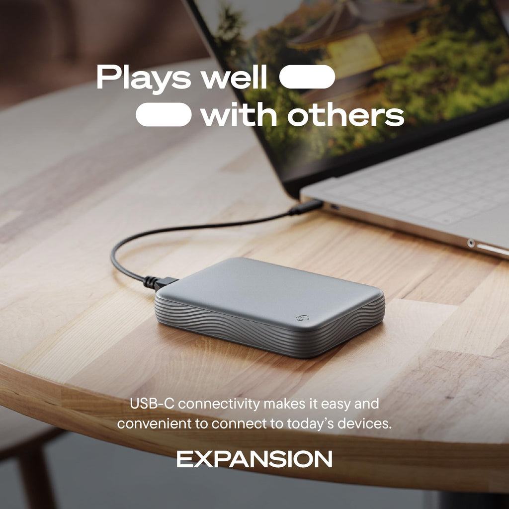 Seagate 2TB Portable Hard Drive | USB 3.0 (STGX2000400)