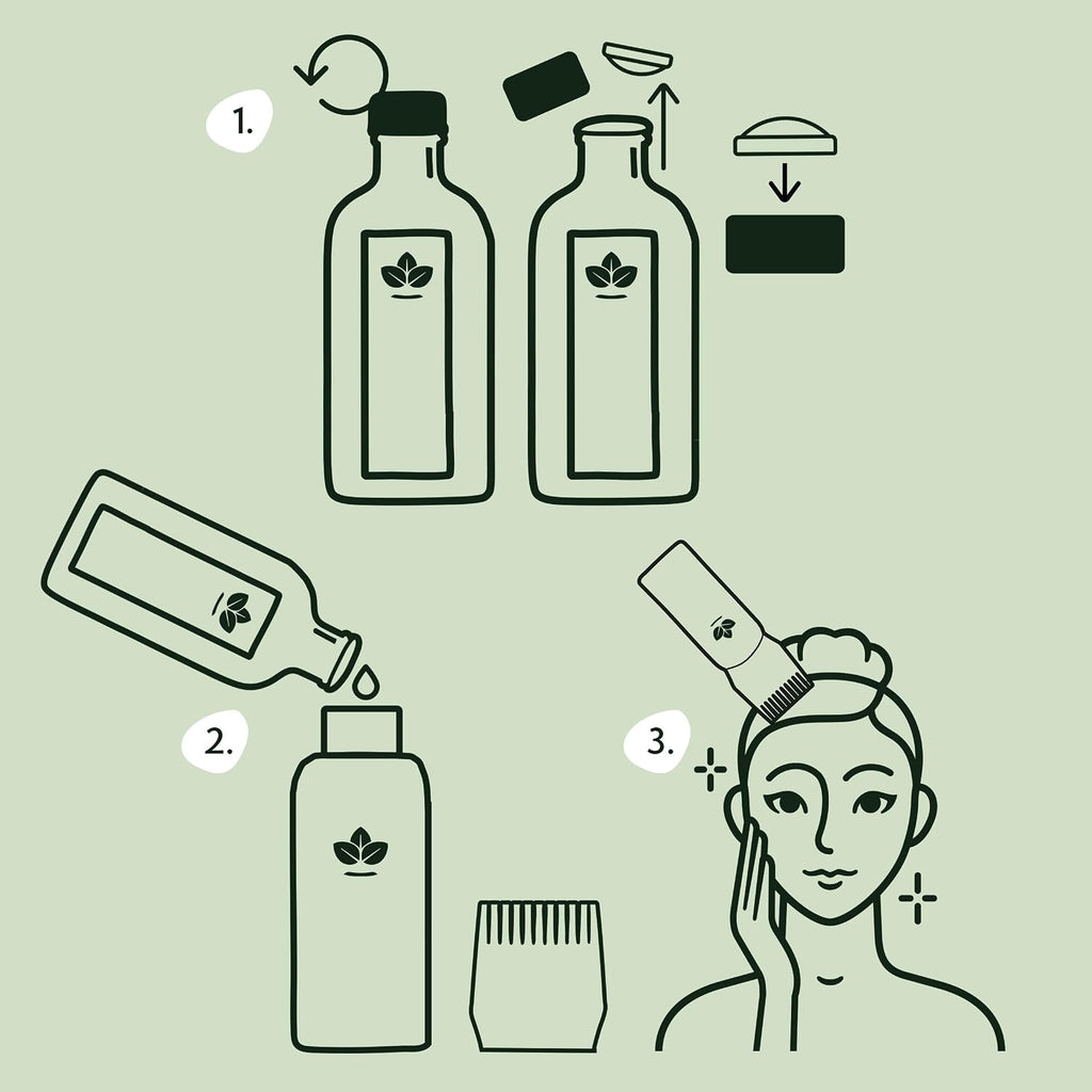Nature Spell Rosemary Oil for Hair Growth with Root Comb Applicator, 150ml
