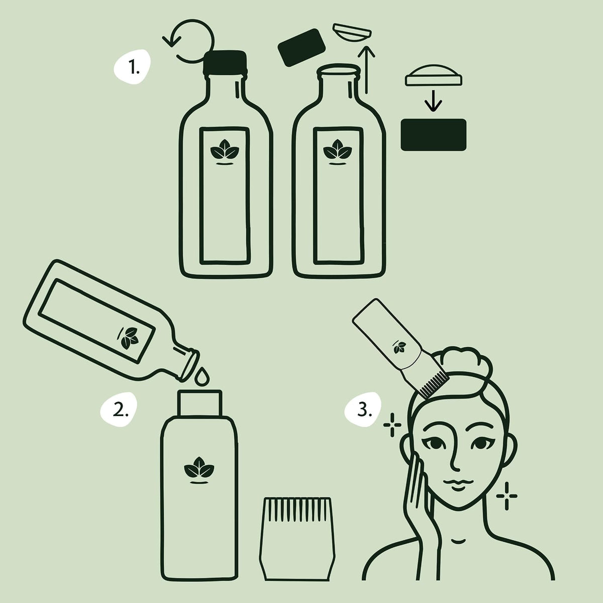Nature Spell Rosemary Oil for Hair Growth with Root Comb Applicator, 150ml
