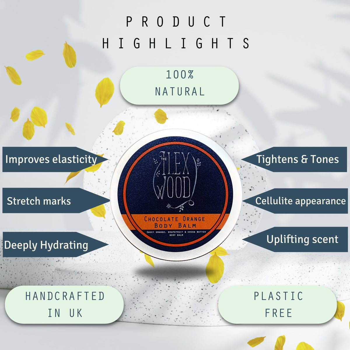 The Ilex Wood Rose & Frankincense Face Cream – Natural Moisturiser 60ml
