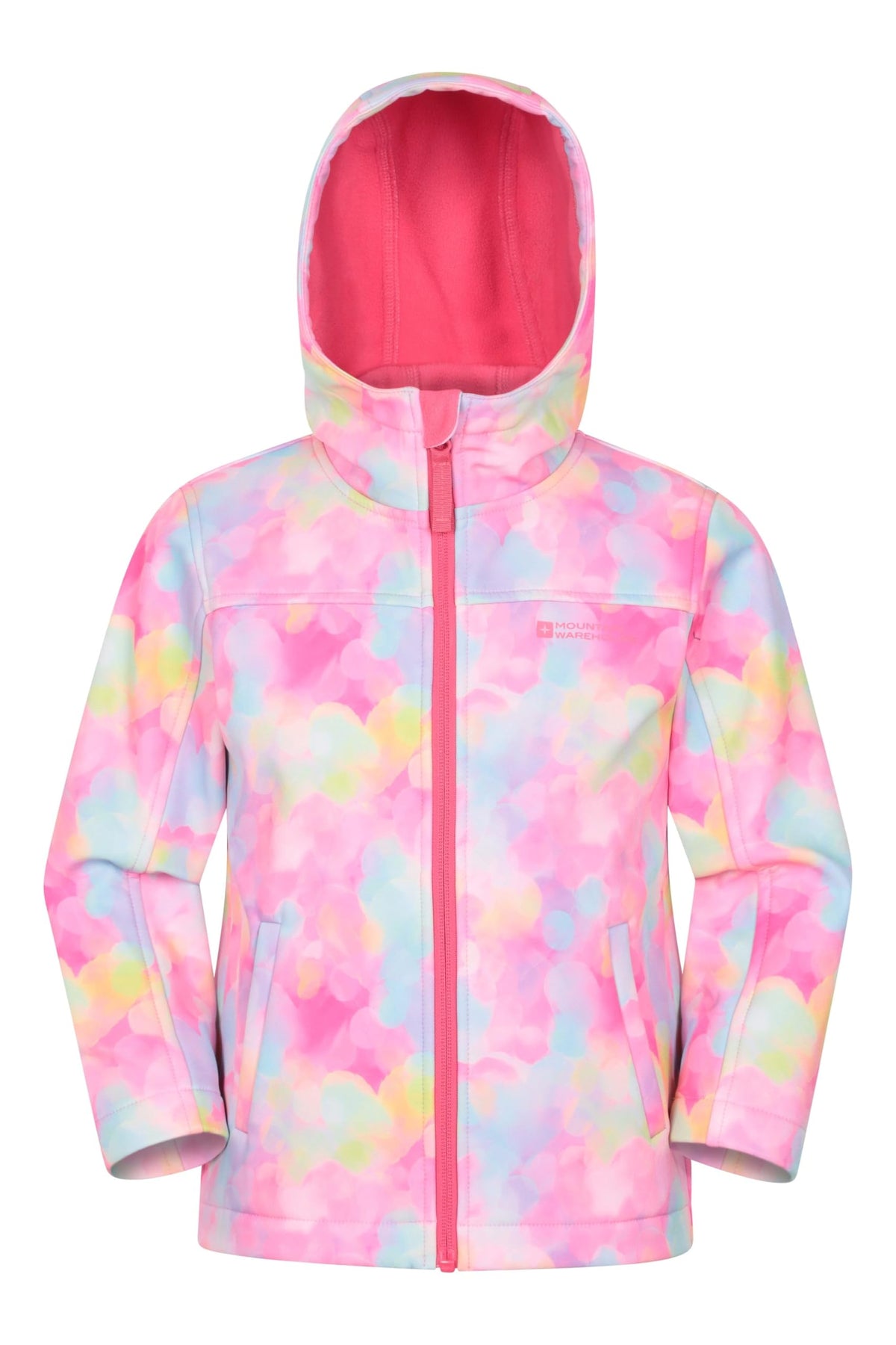 Mountain Warehouse Exodus Kids Softshell Jacket