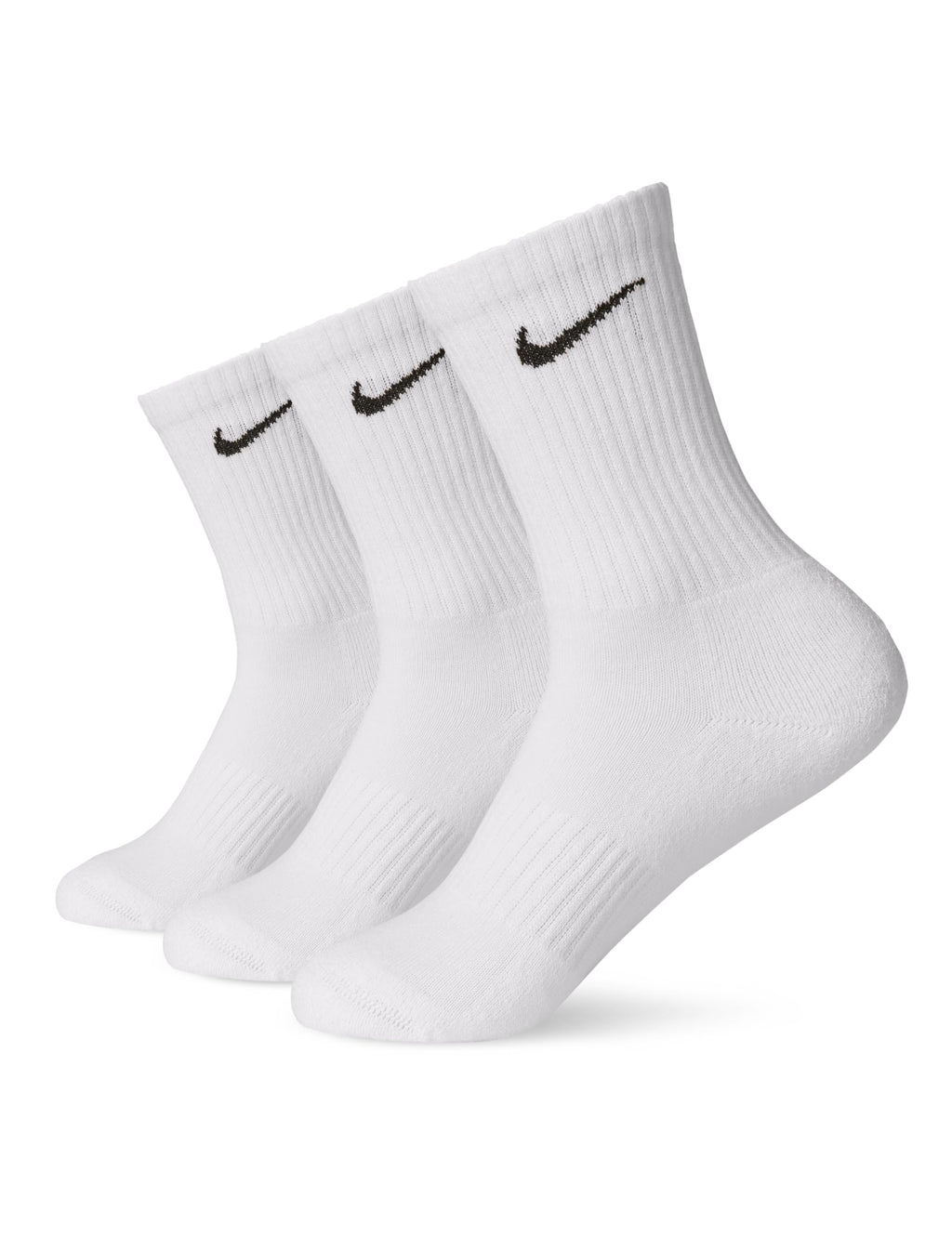 NIKE Unisex U Nk Everyday Csh Crw 3pr 132 Socks