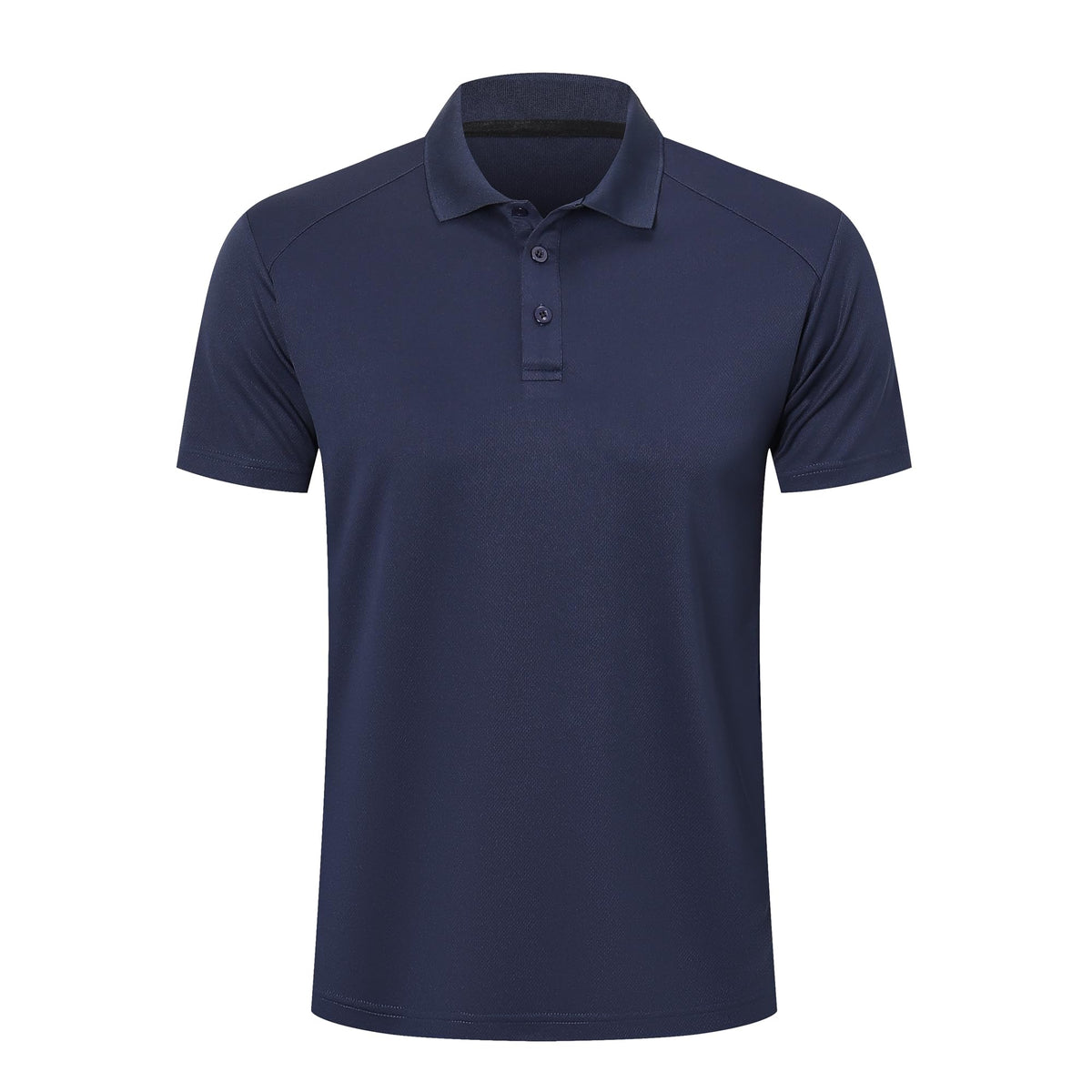 ZENGVEE 1/3/5 Pack Men's Polo Shirts Short Sleeve Quick Dry Breathable Top