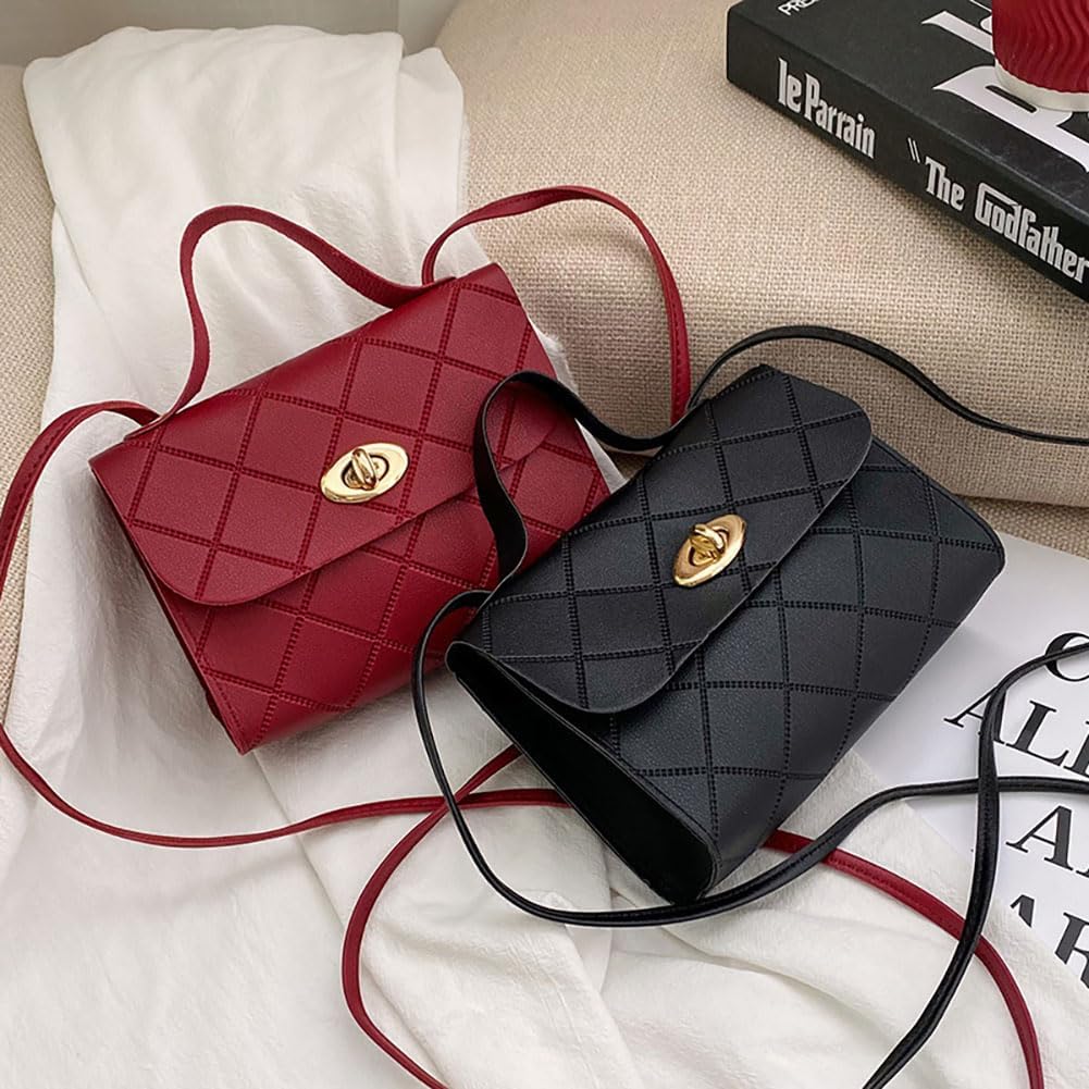 Crossbody Bag For Women Fashion Leather Shoulder Handbag Tote Bag Hobo Purses With Adjustable Strap Women Gift