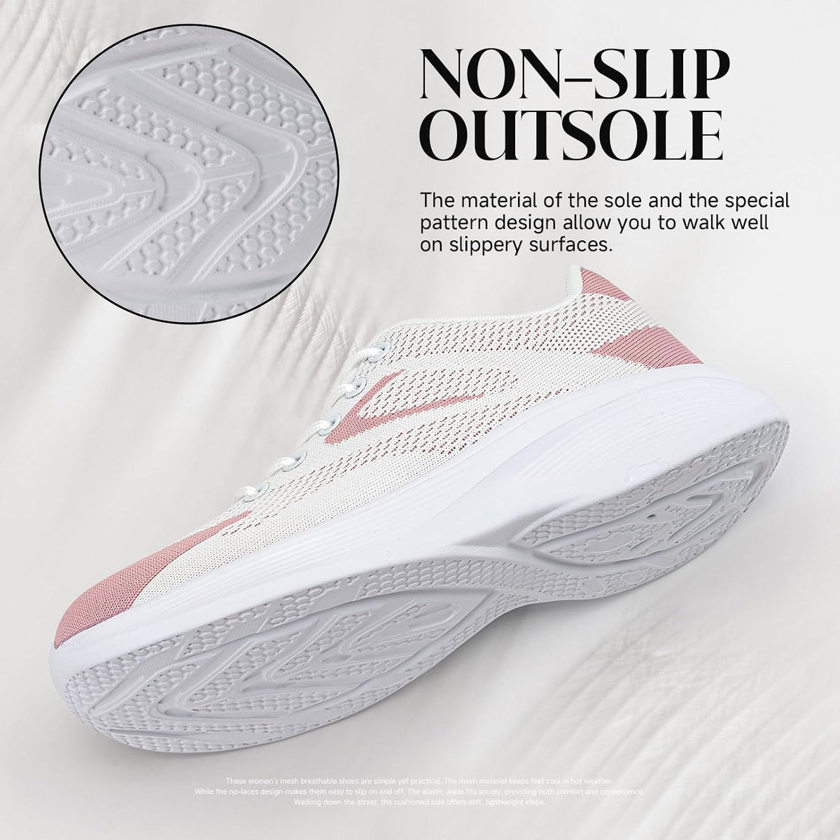 Women's Athletic Running Shoes Fashion Sport Gym Walking Shoes Jogging Tennis Fitness Sneaker