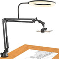 Overhead Ring Light 10 Inch Boom Arm Phone Holder Video Streaming TONOR Kit