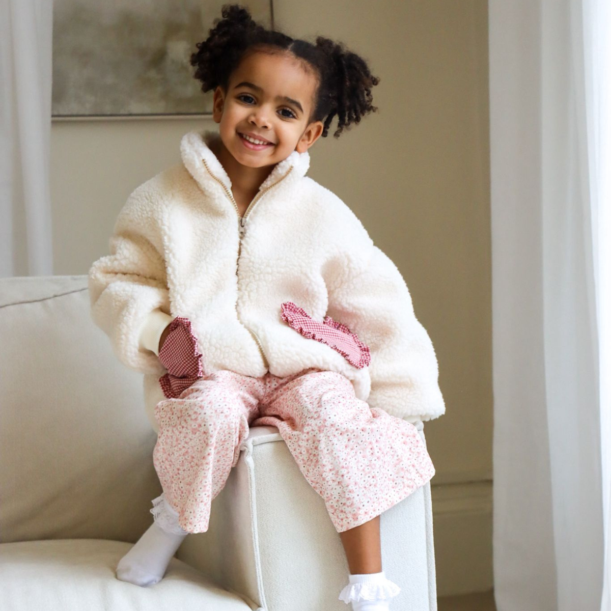 Vintage Gingham Fleece | PREORDER