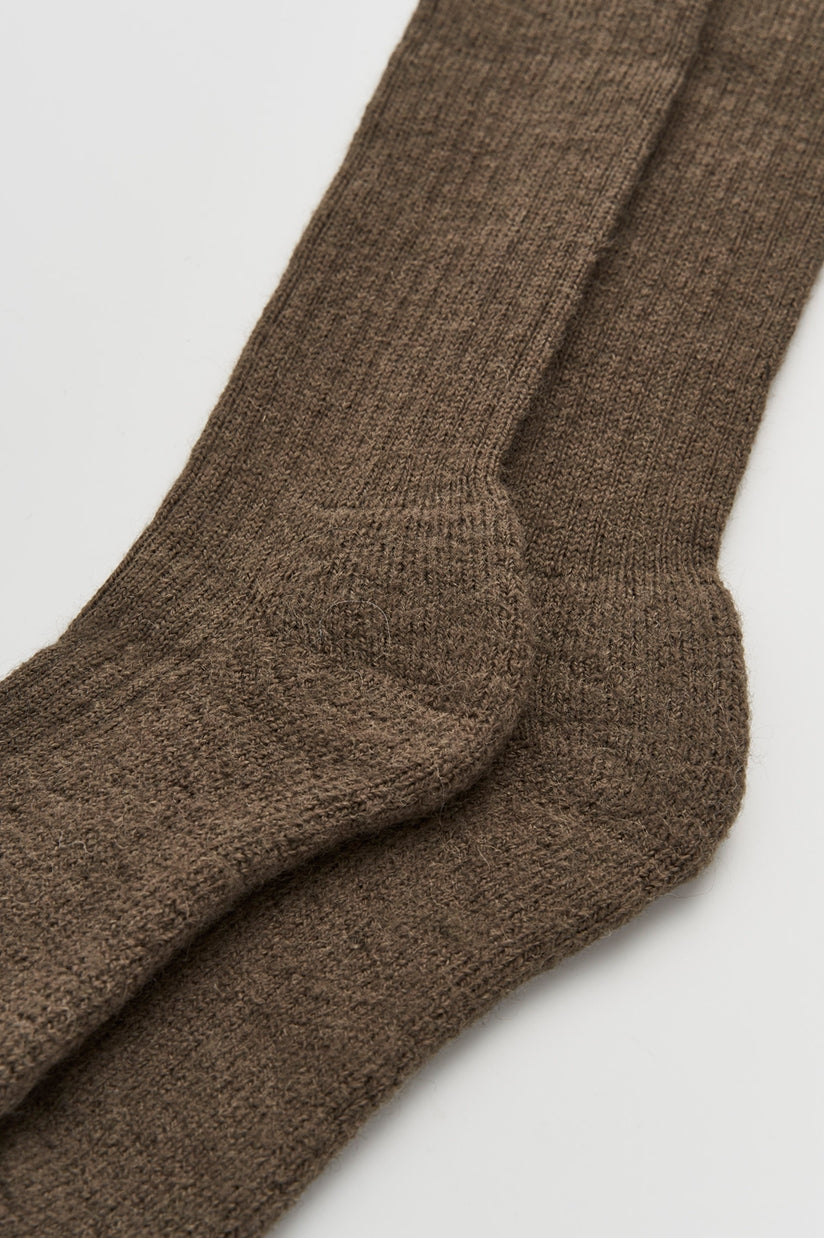 Wool Knee High Socks