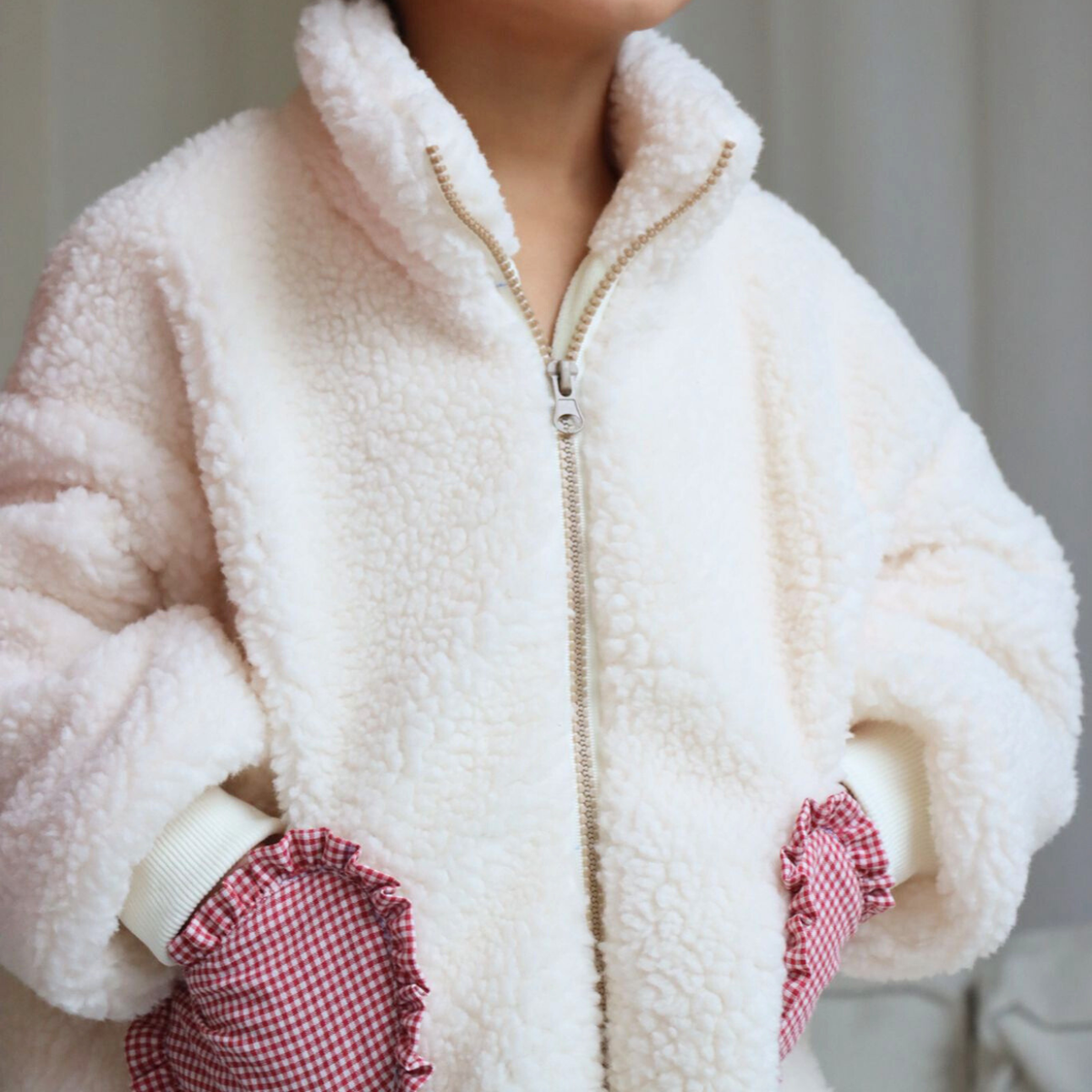 Vintage Gingham Fleece | PREORDER