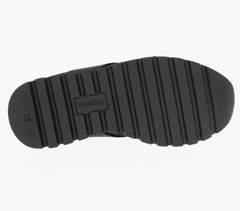 Kenzo Sock Trainers UK 2.5 EU 35 Slip On Logo Sneakers