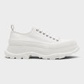 Tread Slick Lace Up White