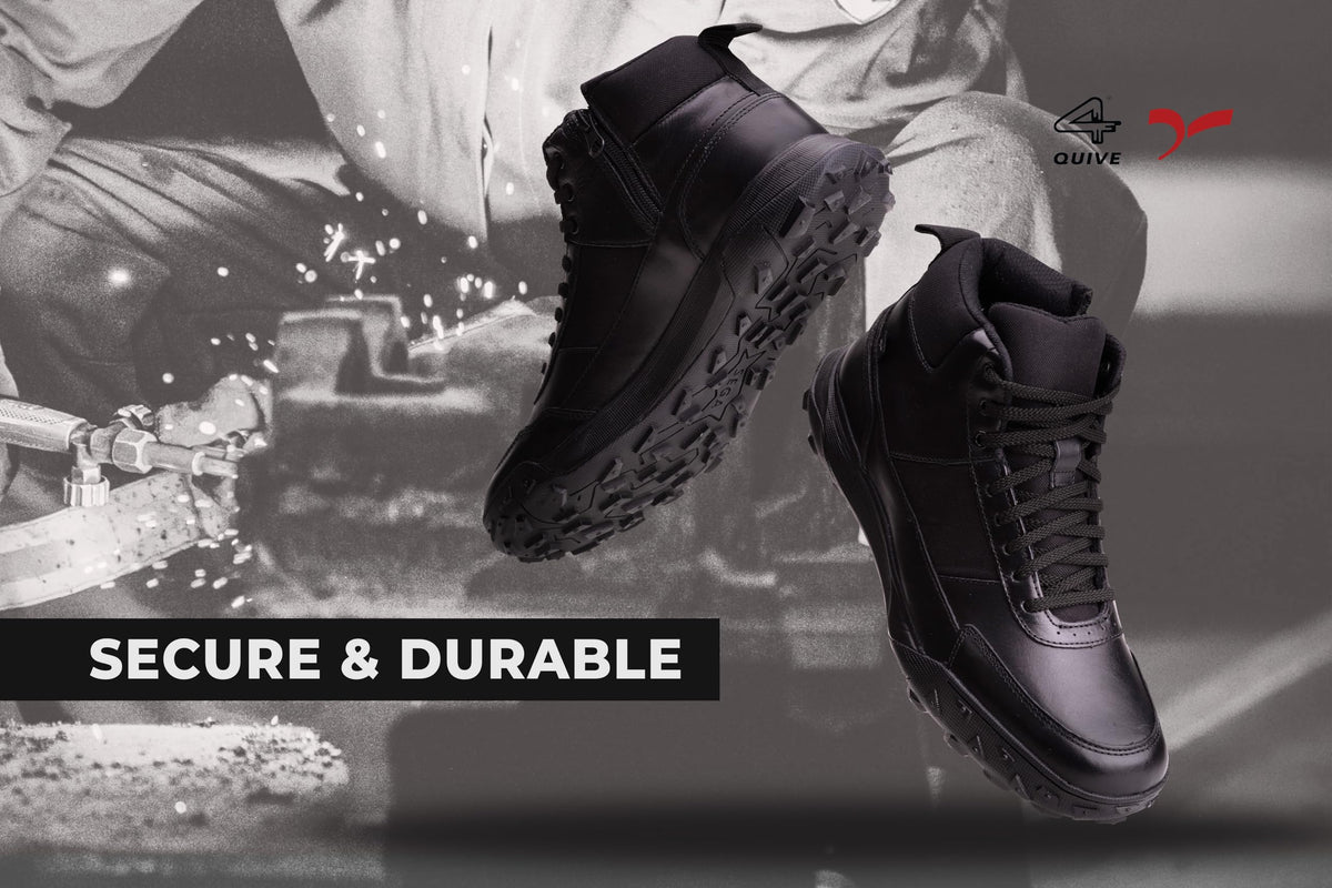 QUIVE Hi-Trek 3.0 Combat & Trekking Boots