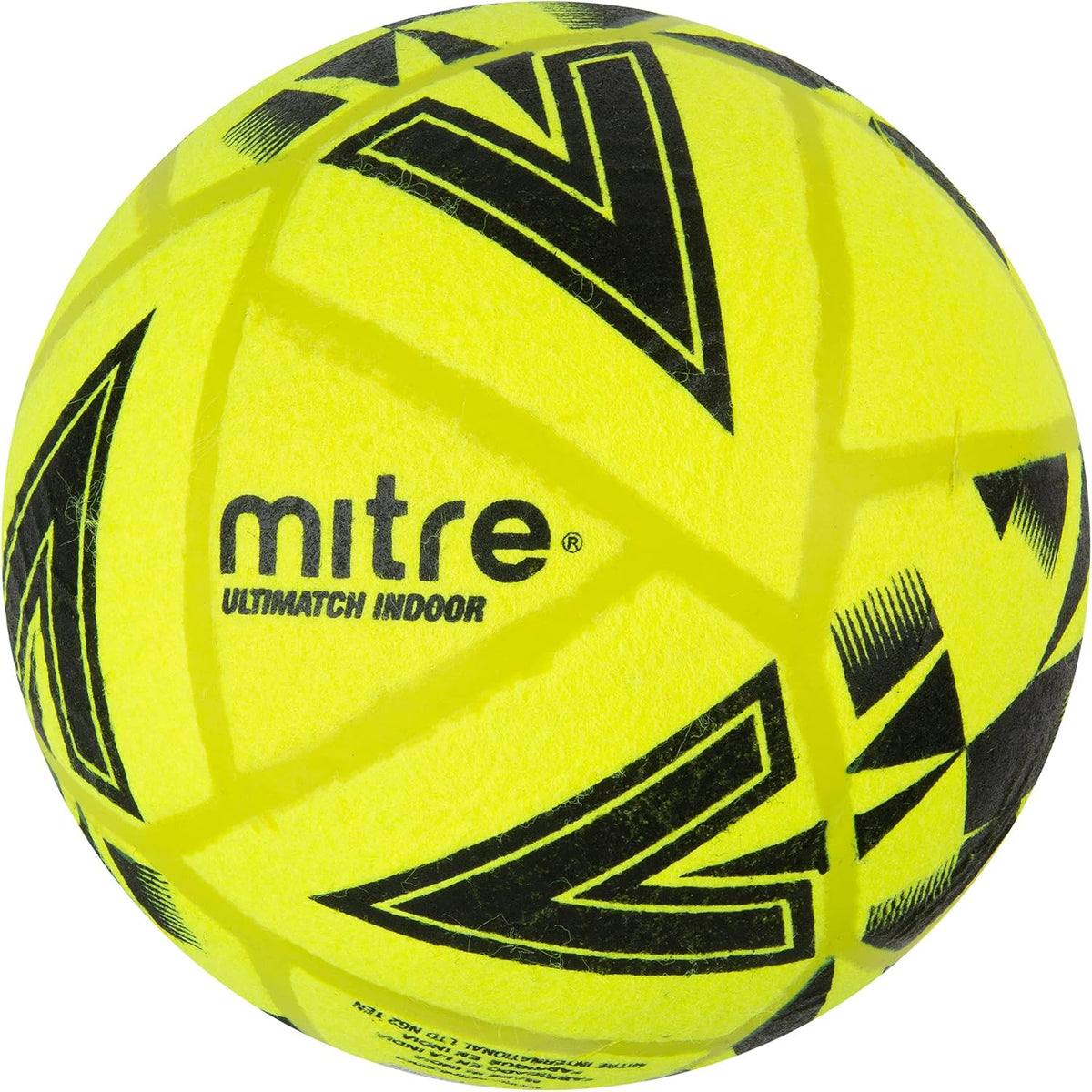 Mitre Unisex Ultimatch Indoor Football, Shape Retention, Ball