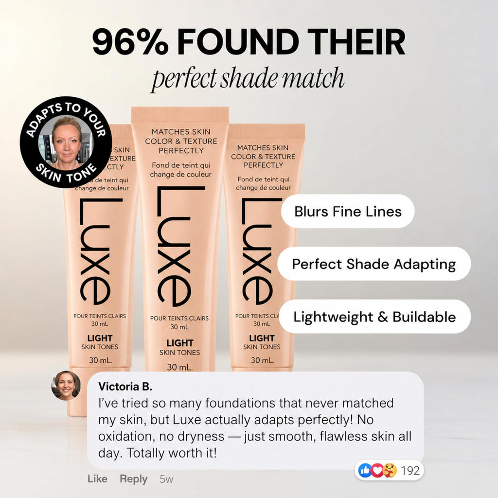 Luxe Color Changing Foundation – Medium