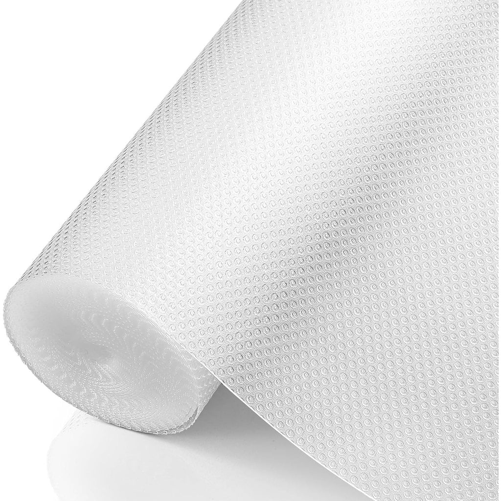 Fridge Shelf Liner 50x600cm Clear Food Grade EVA Non Adhesive Viseeko Kitchen Mat