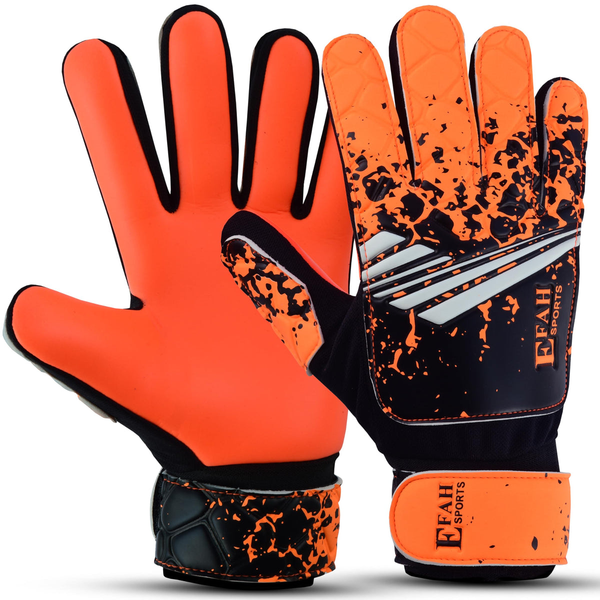 Football Goalkeeper Gloves for Boys Kids Youth with Super Grip