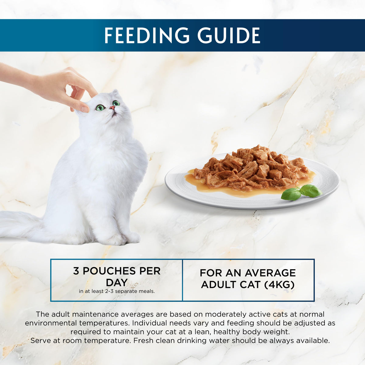 GOURMET Perle Ocean Collection Adult Wet Cat Food Mini Fillets in Gravy Tuna, Shrimp, Plaice, Salmon, White fish, Ocean Fish 40 x 85g Pouches