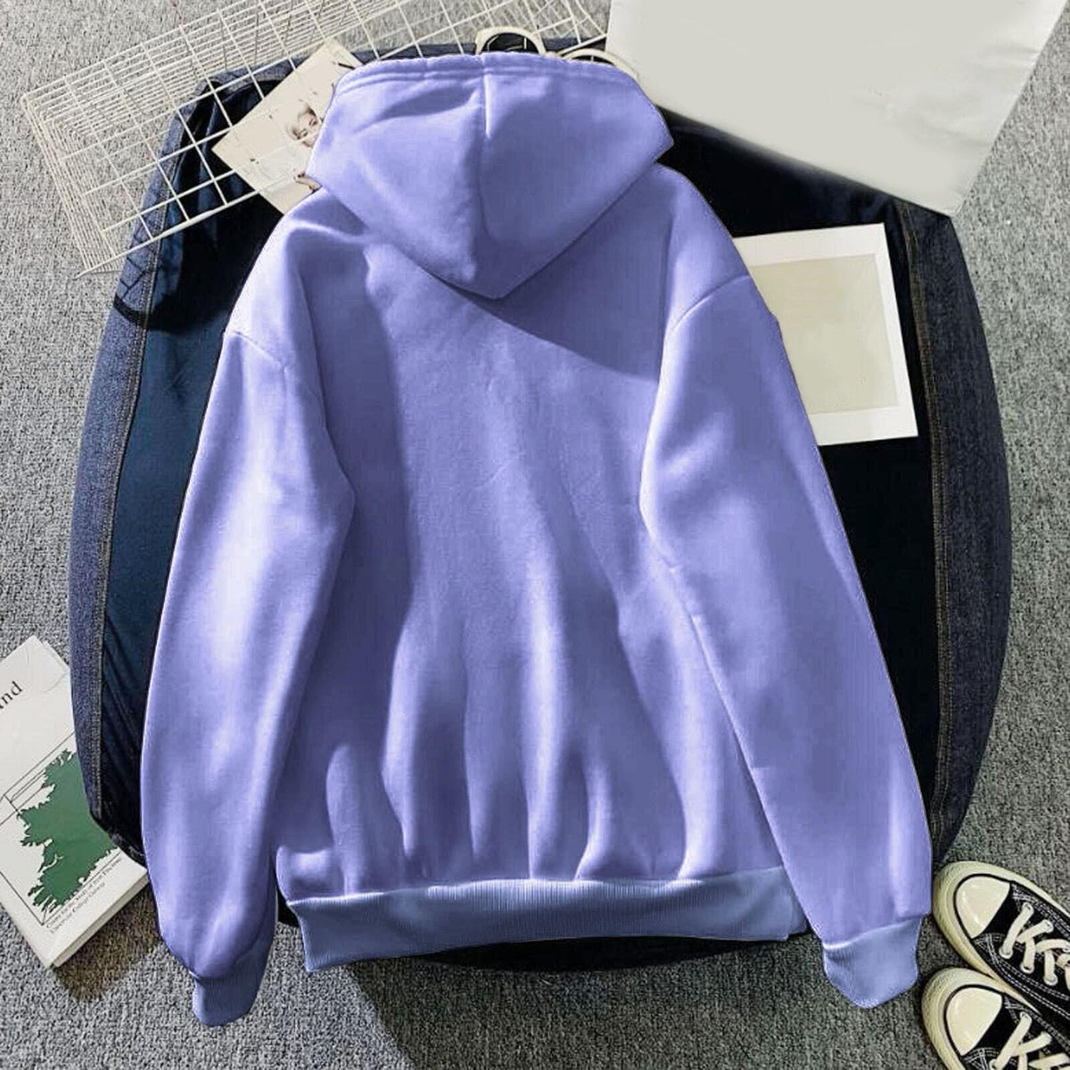 Winter Sweatshirt Women Women's Print Long Sleeved Sweatshirt Blouse Pullover Solid Color Hooded Funny Ladies Christmas Jumpers Hooded Tunic Pullover Holiday Outfits for Women