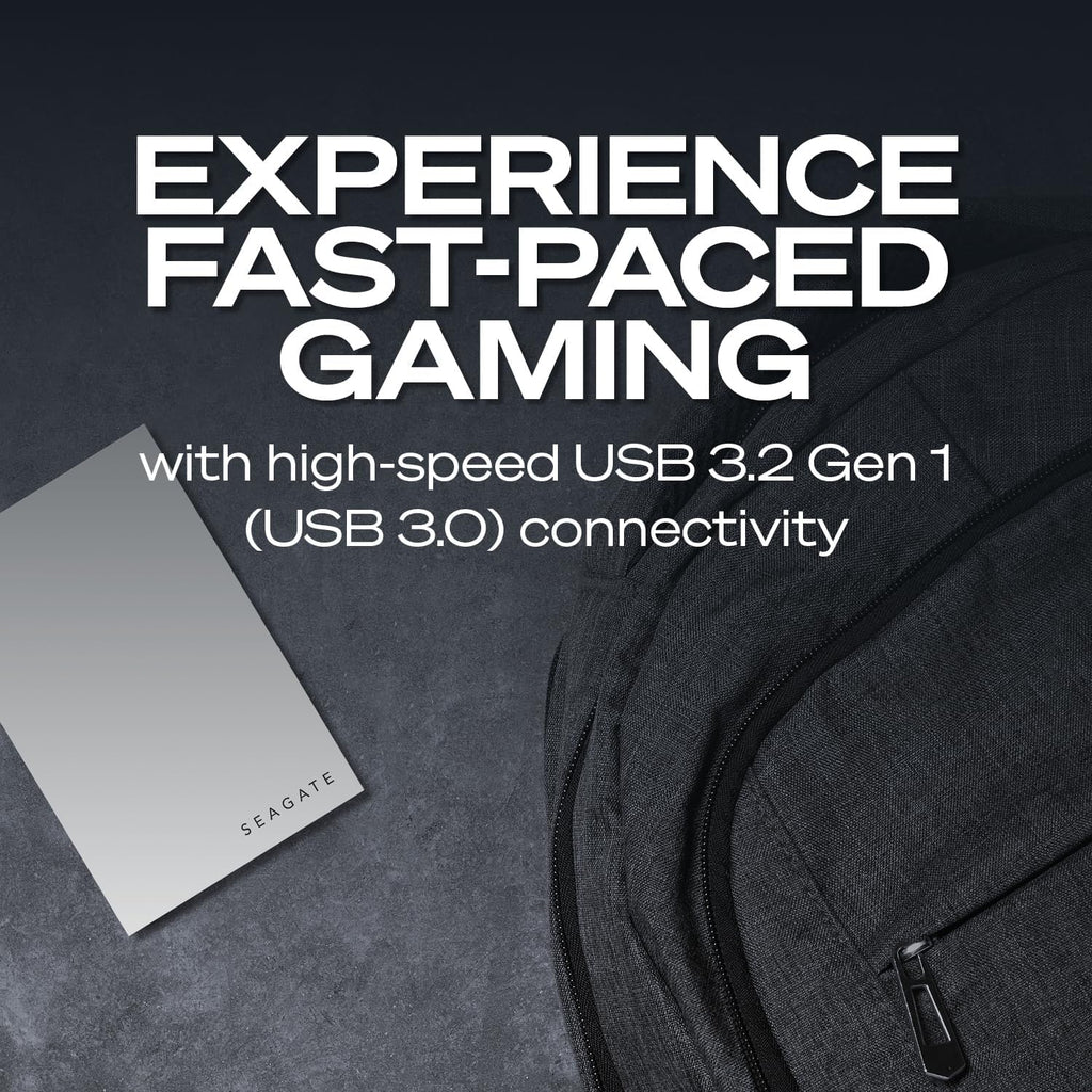 Seagate 2TB Game Drive for PlayStation | USB 3.0 (STLV2000202)