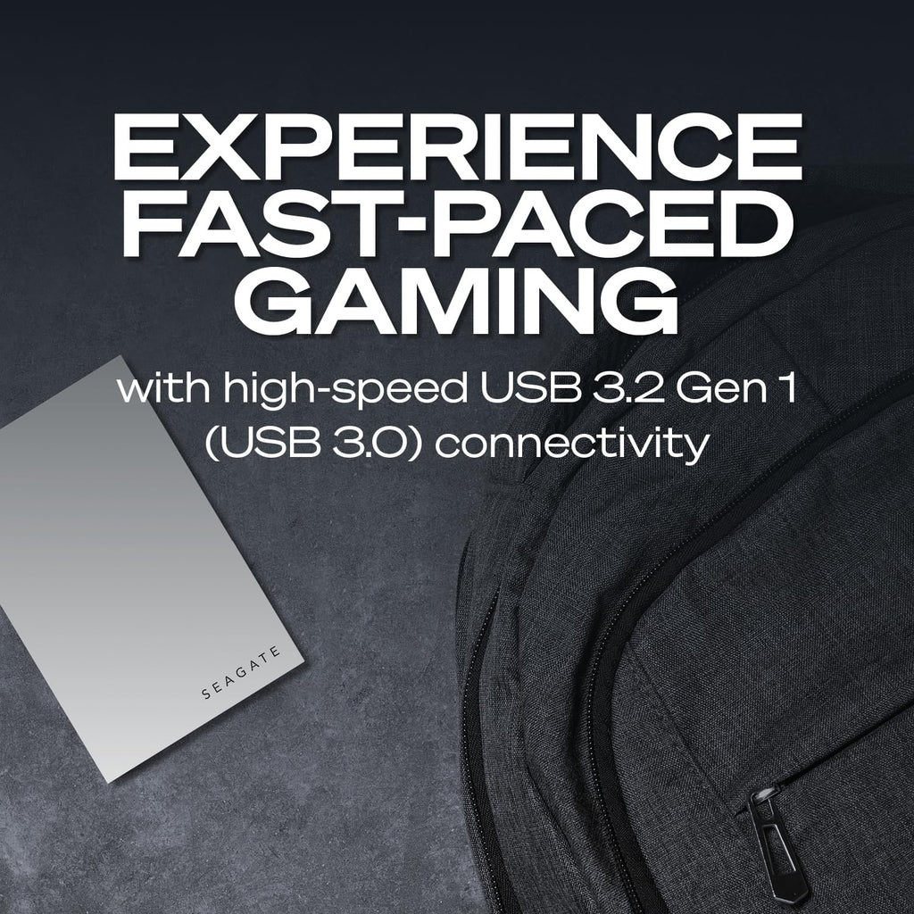 Seagate 2TB Game Drive for PlayStation | USB 3.0 (STLV2000202)