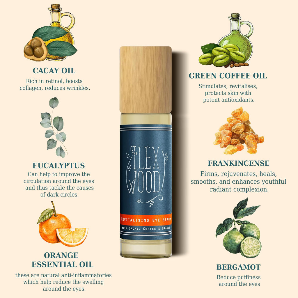 The Ilex Wood Rose & Frankincense Face Cream – Natural Moisturiser 60ml