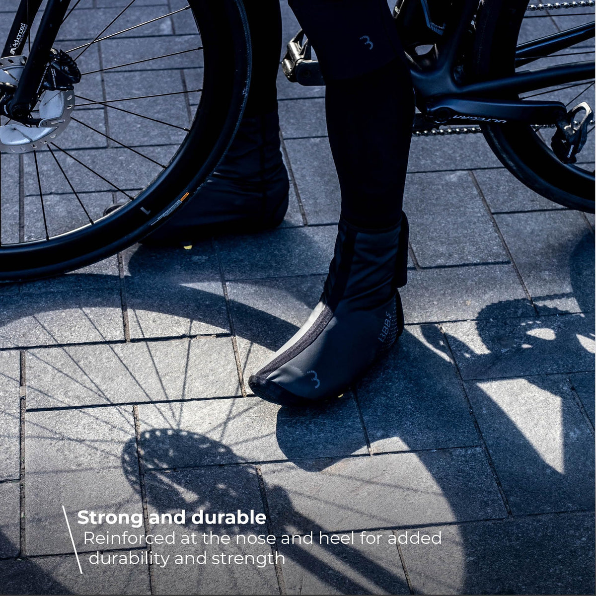 BBB Men's MultiFlex HV Cycling Shoe Covers