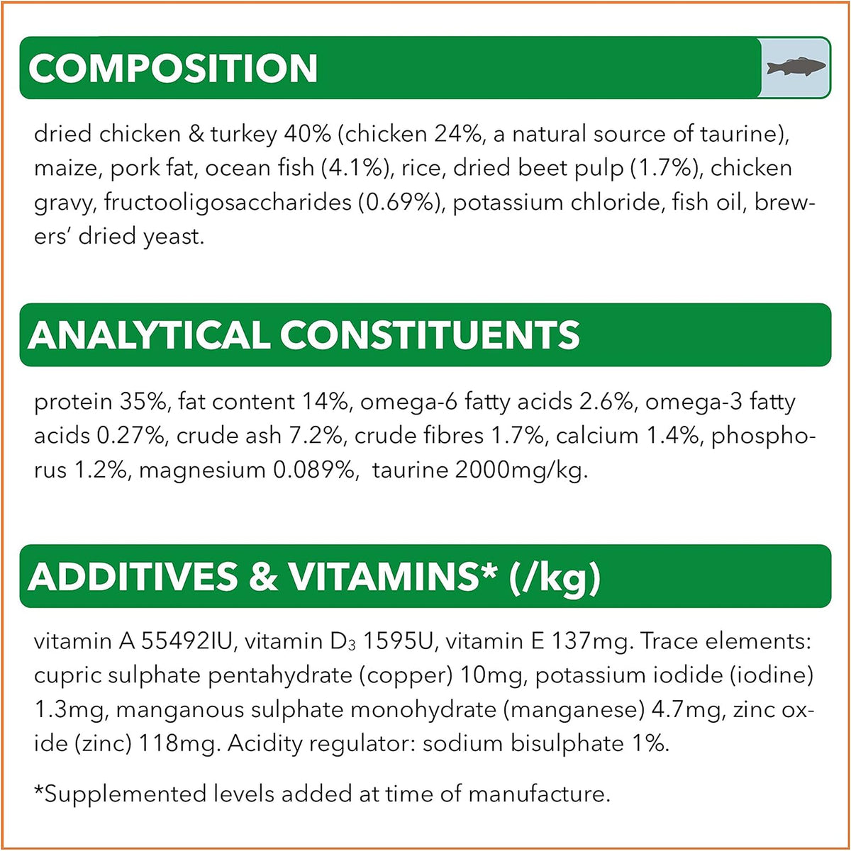 IAMS Adult Complete Dry Cat Food Chicken 3kg - Supports Strong Immune System