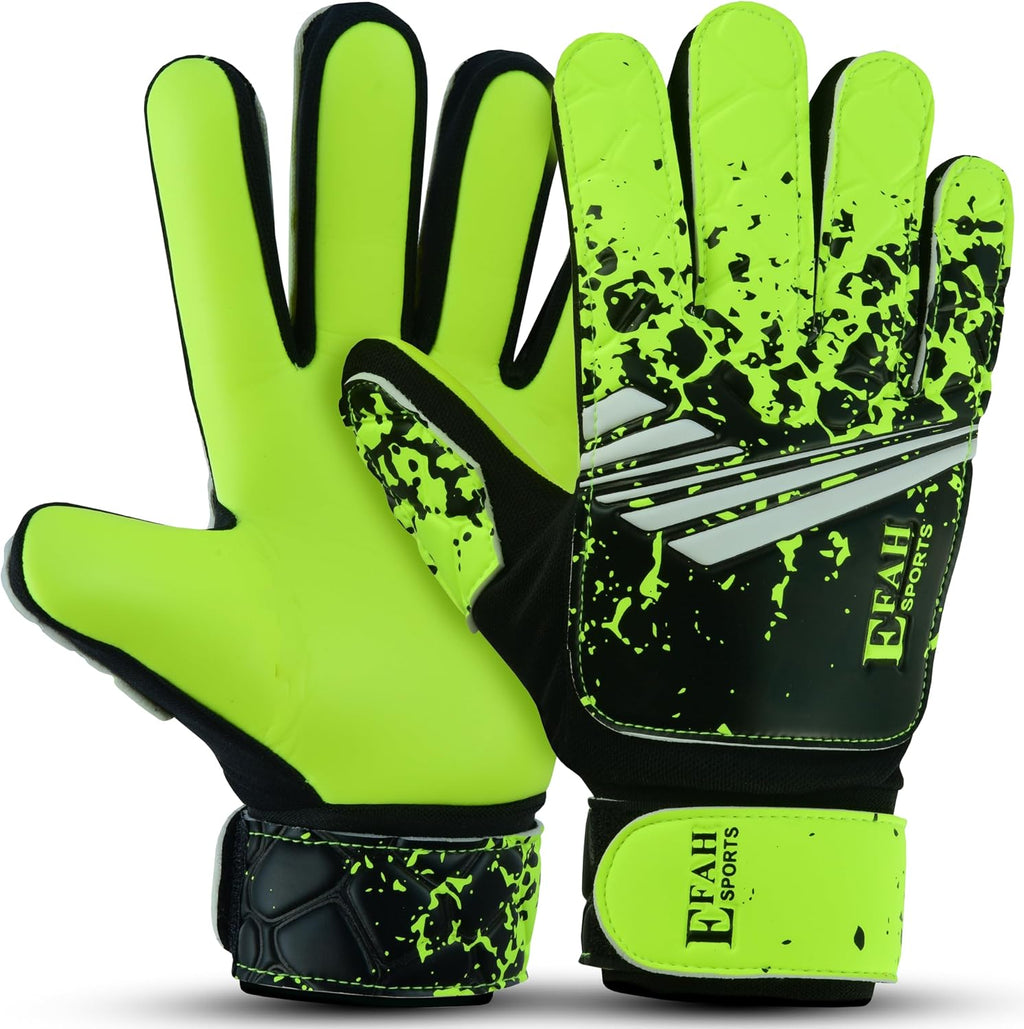 Football Goalkeeper Gloves for Boys Kids Youth with Super Grip