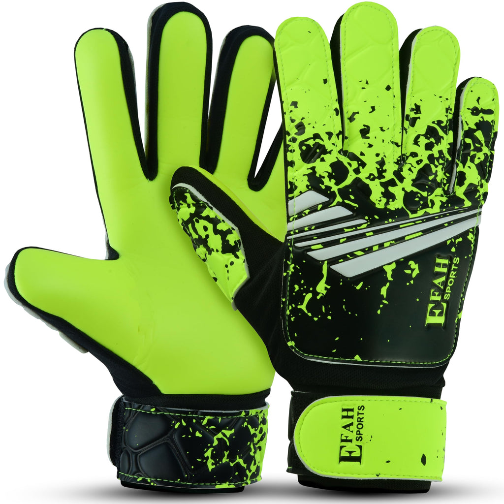 Football Goalkeeper Gloves for Boys Kids Youth with Super Grip