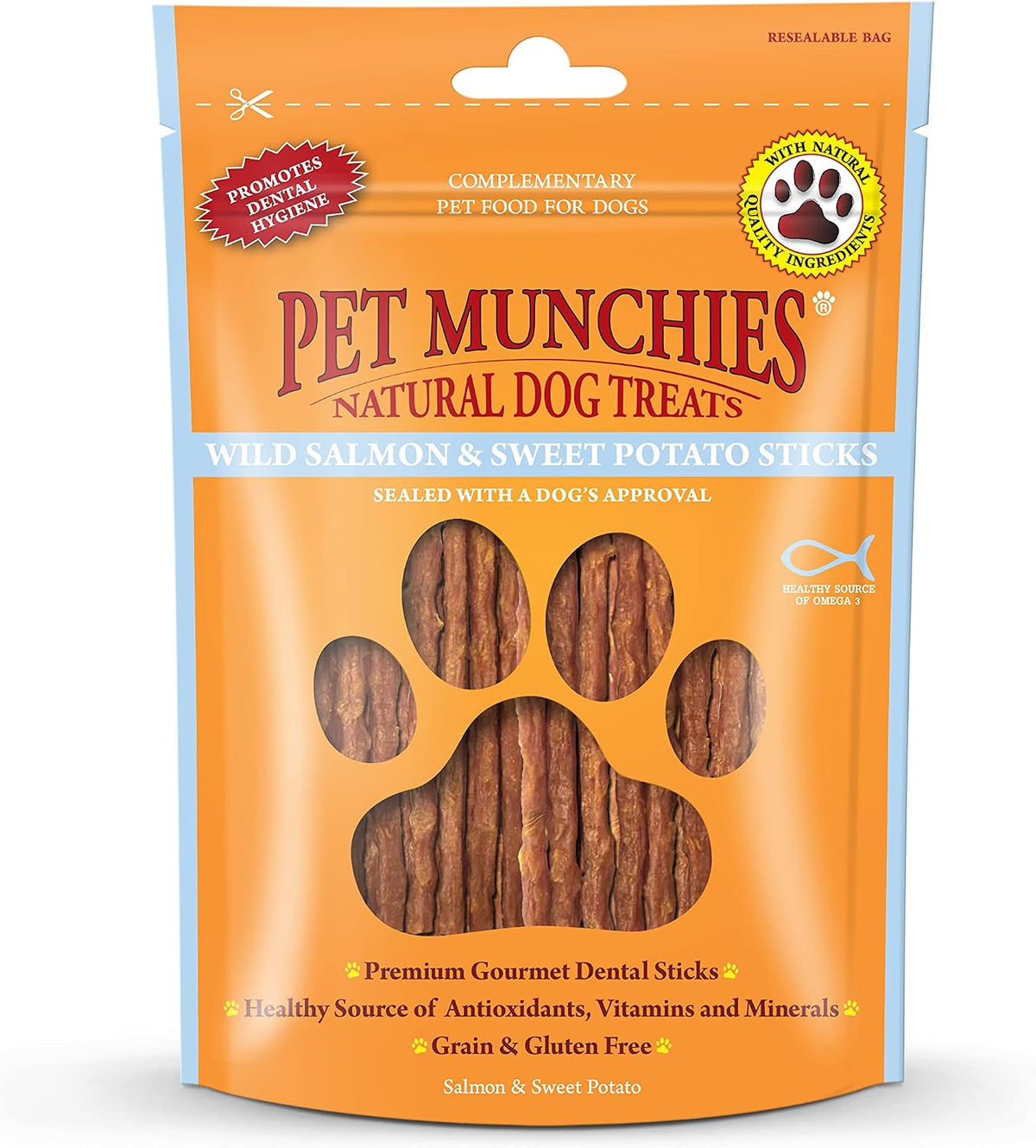 Pet Munchies Venison & Beef Liver Dog Training Treats, Grain Free Tasty Bites with Natural Real Meat, Low in Fat 50g