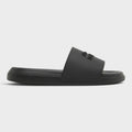 Logo Pool Slides Black