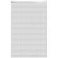 Aluminium Chain Fly Screen 90x200cm Door Curtain Silver Grey Insect Pest Control