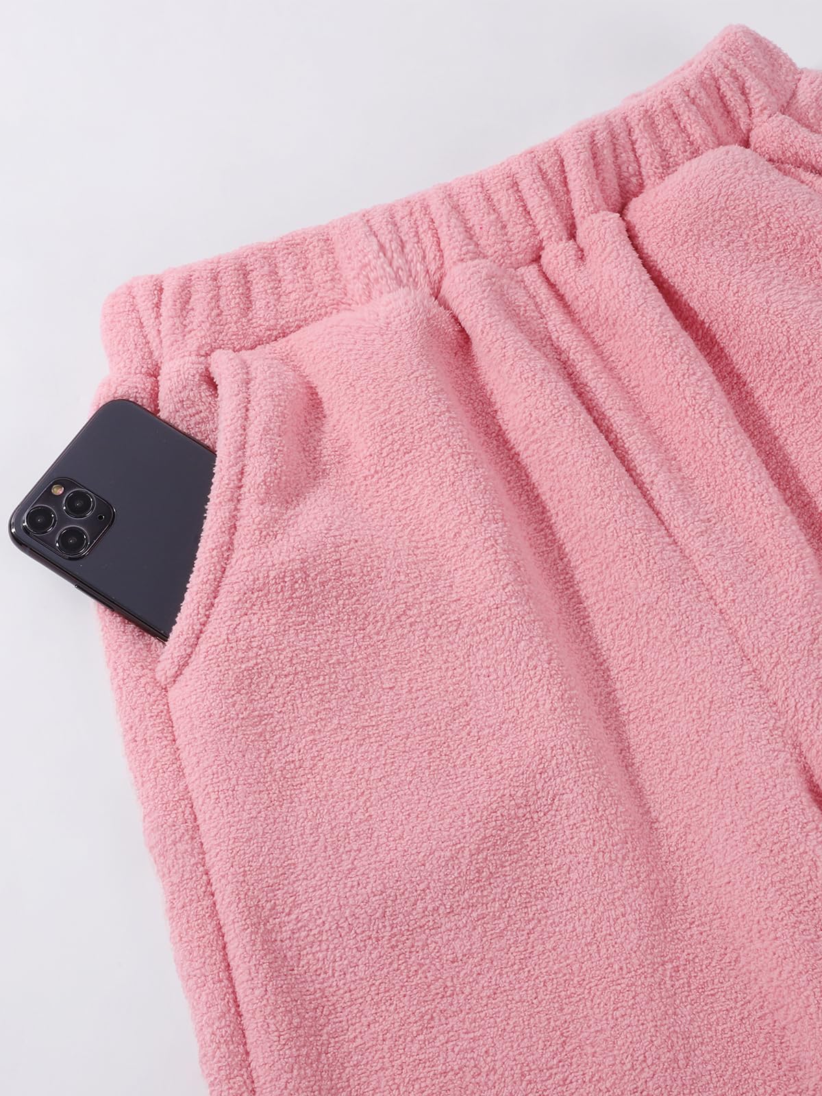 URMAGIC Girls' 2-piece Outfits Clothes Pants Tops Set Sweatpant Sweatshirt